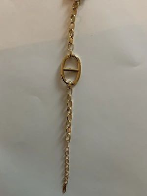 Bracelet à chaîne avec maillon(doré et argenté)