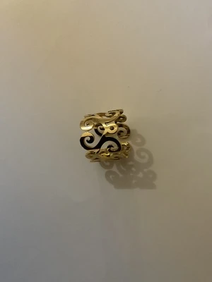 Bague arabesque