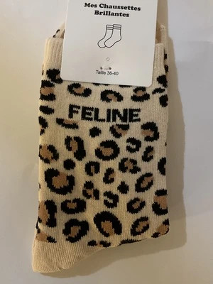 Chaussettes féline