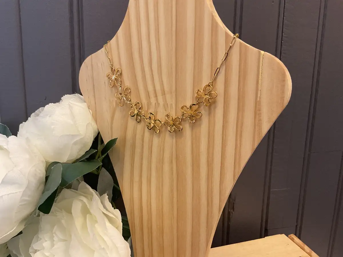 Collier harmonie des sept fleurs