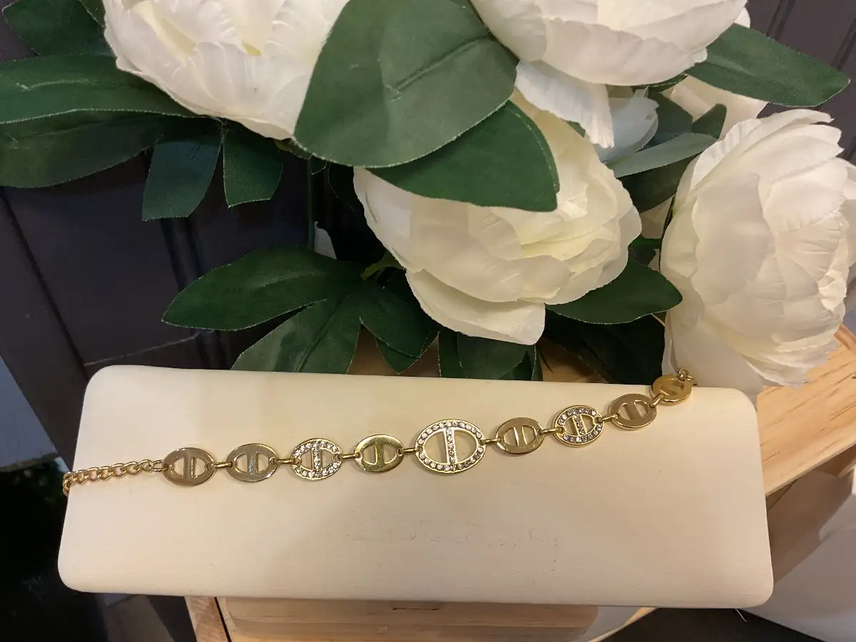 Bracelet maille (doré et argenté)