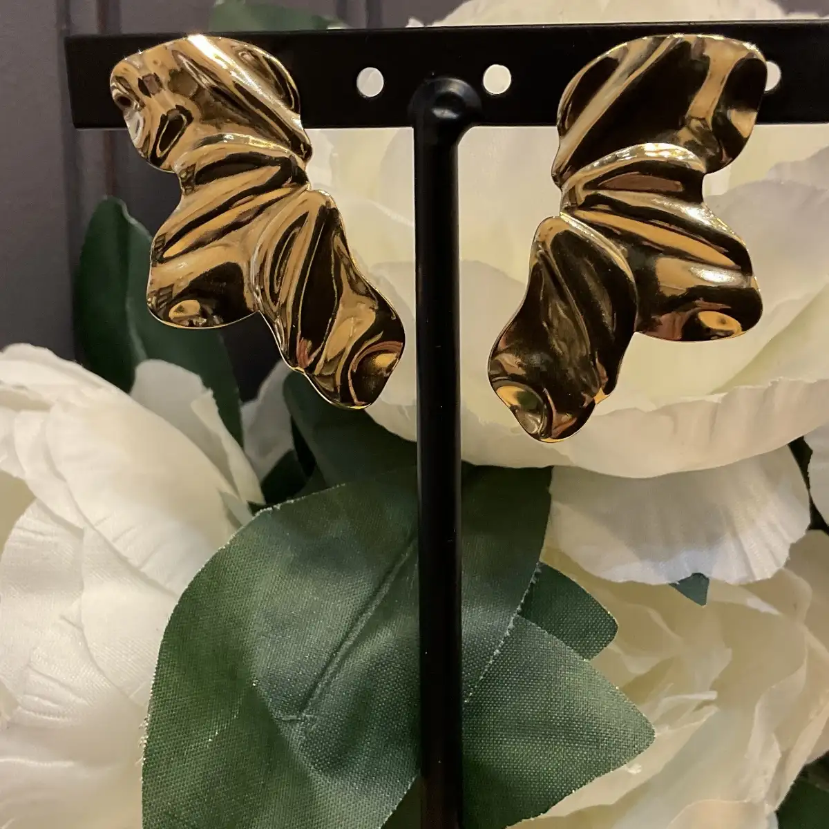 Pétales Solaires (doré et argenté)